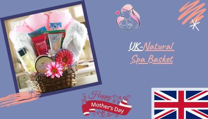 UK- Natural Spa Basket