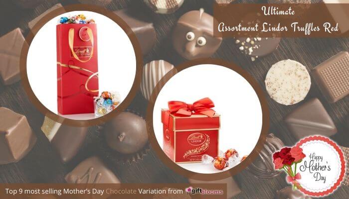Ultimate Assortment Lindor Truffles Red