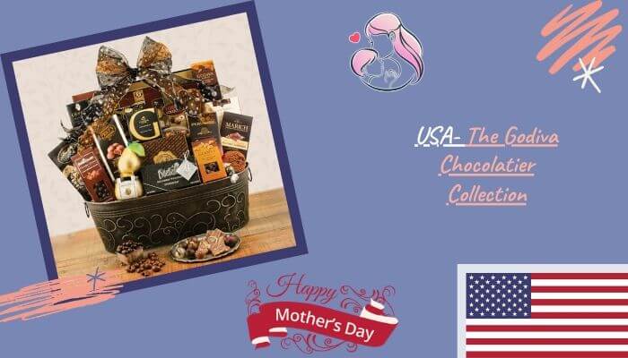 USA- The Godiva Chocolatier Collection