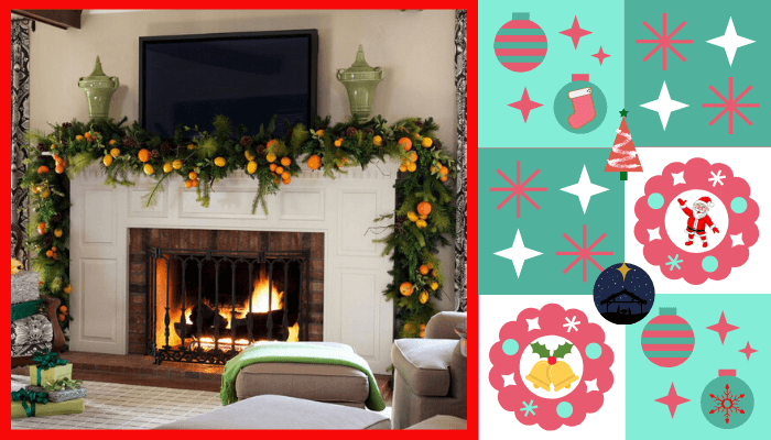 Christmas Decoration with Citrus