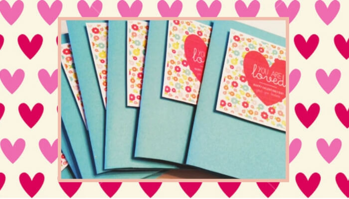 cards are bought by the women