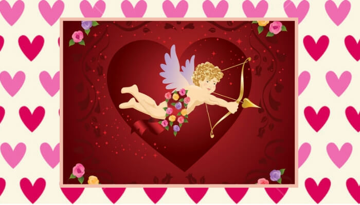 valentine cupid
