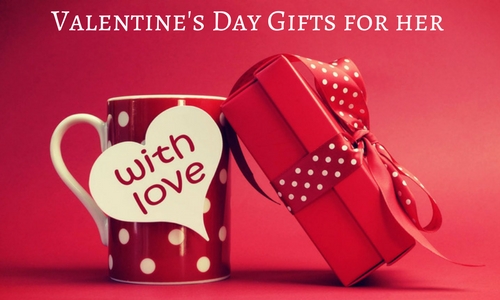 Valentine's Day Gift Ideas for her 