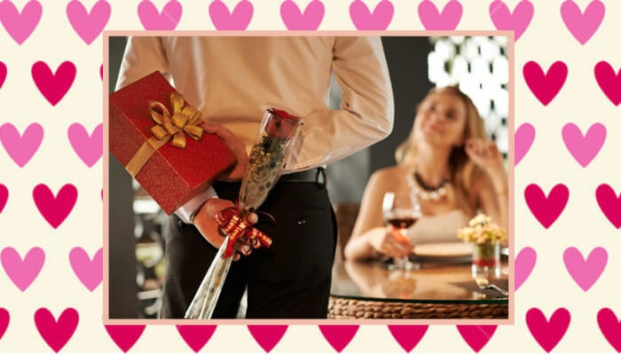 man spends the double amount on Valentine’s Day gifts