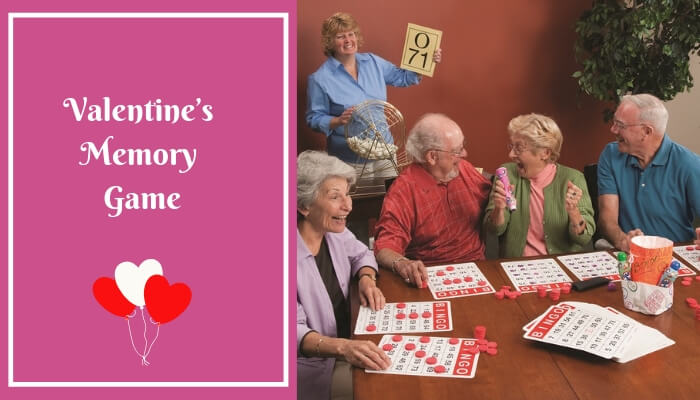Valentine’s Memory Game