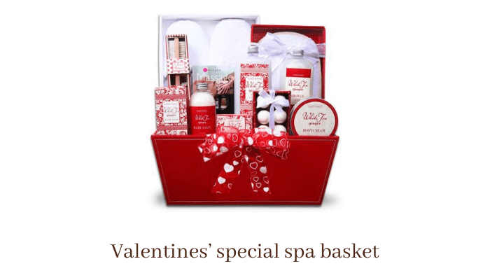 Valentine’s Special Spa Basket