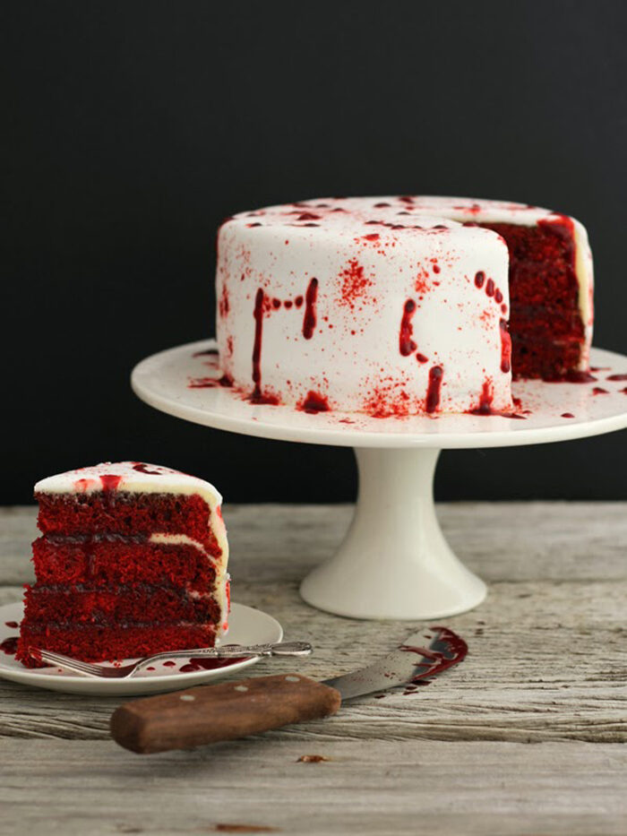 Vampire Attack Halloween Cake