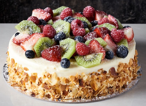 Vanilla Fruit Cake