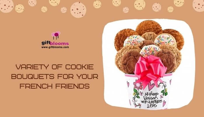 Cookie Bouquets for Your French Friends