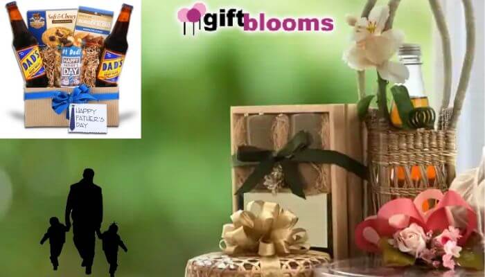 Very Simple yet Fascinating Well Wishes Gift Basket for Father Day