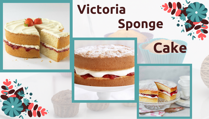 Victoria Sponge Cake
