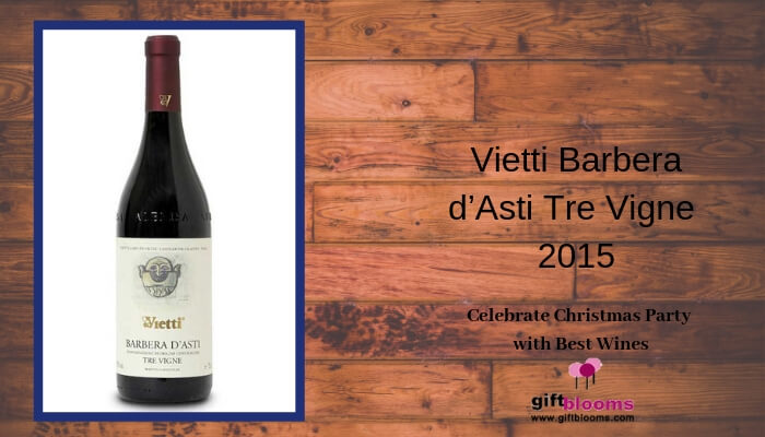  Vietti Barbera d’Asti Tre Vigne 2015