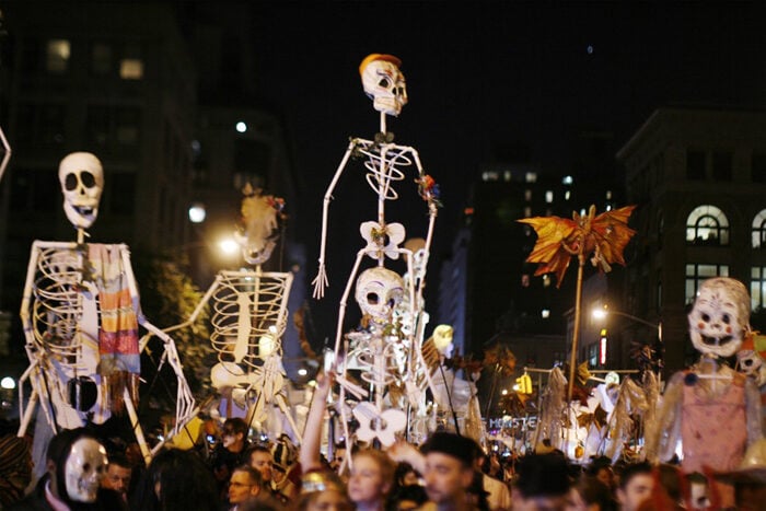 Village Halloween Parade, New York