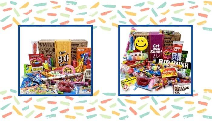 Vintage Candy Gift Box
