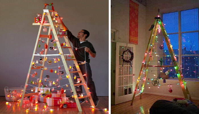 Vintage Christmas tree