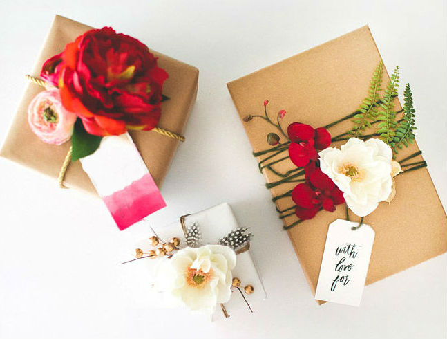 Vintage Flowers Topper