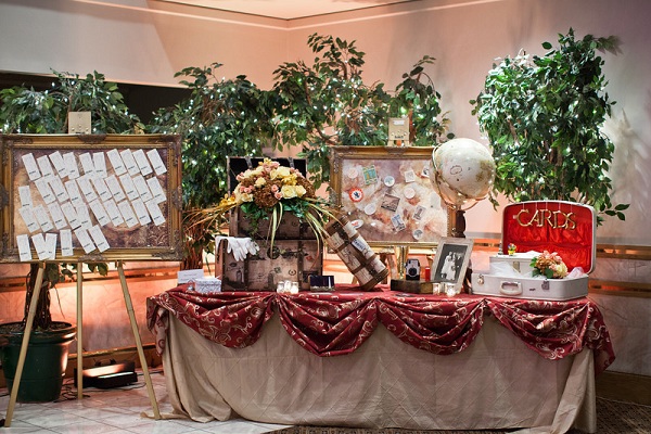 Vintage Inspired Table Decoration