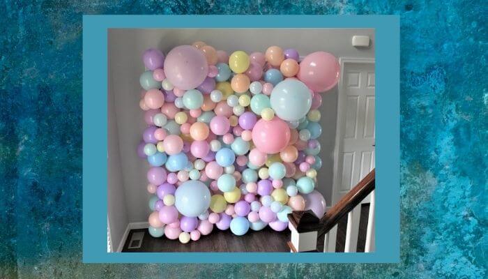 Wall of Balloons