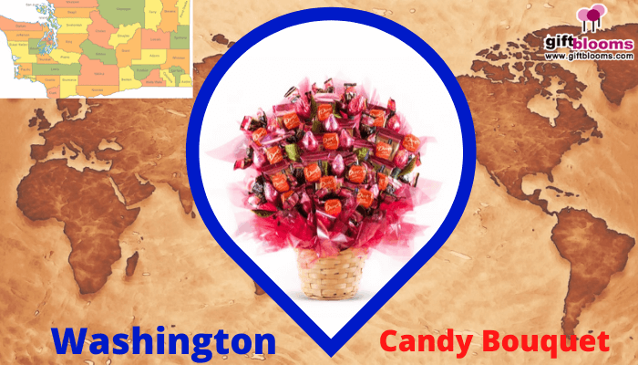 Washington- Candy Bouquet