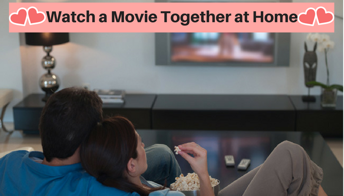 Movie Together on This Valentine's Day