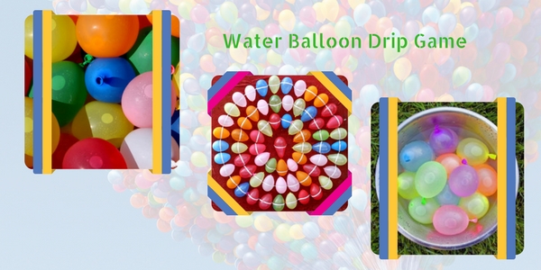 Water Balloon Drip Game