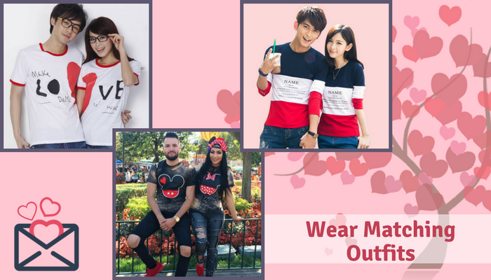 Wear Matching Outfits