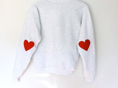 Wearing your heart on your sleeve