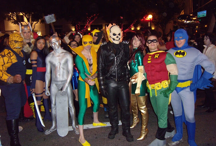 West Hollywood Carnival, Los Angeles