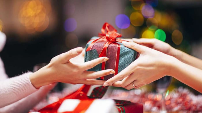 When you Receive a Gift