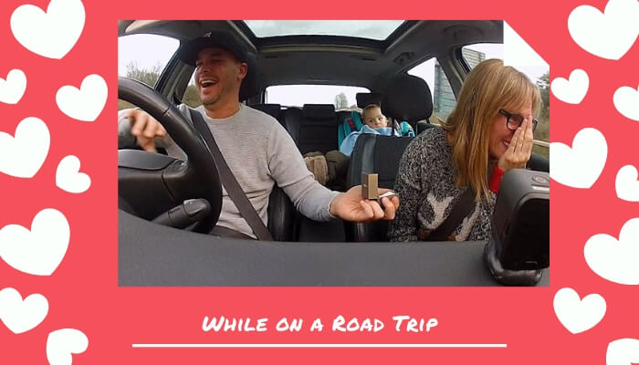 While on a Road Trip