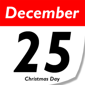 25th december