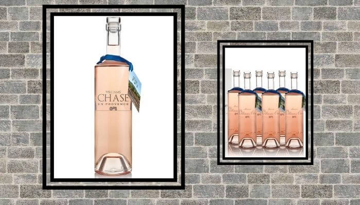 Williams Chase Rose Wine Gift Set