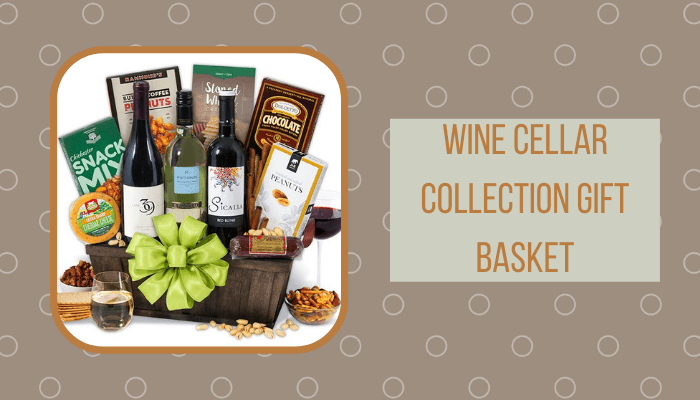 Wine Cellar Collection Gift Basket