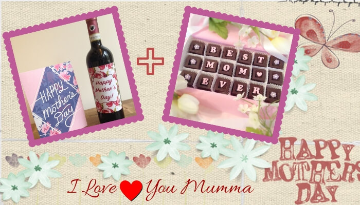 Wine + Chocolate Combo