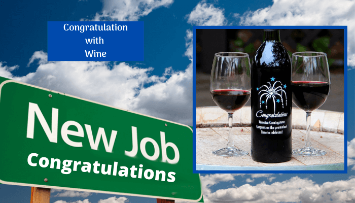 Congratulations Wine