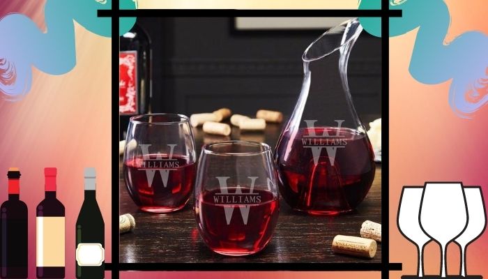 Wine Decanter Set