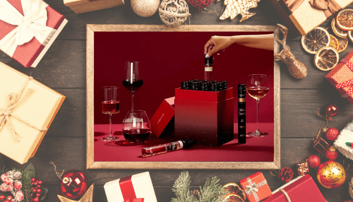 Wine from vine Box