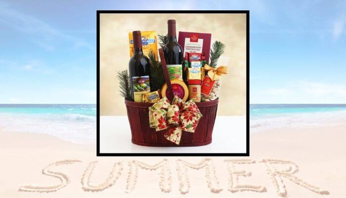 The Royalton with Wine Basket