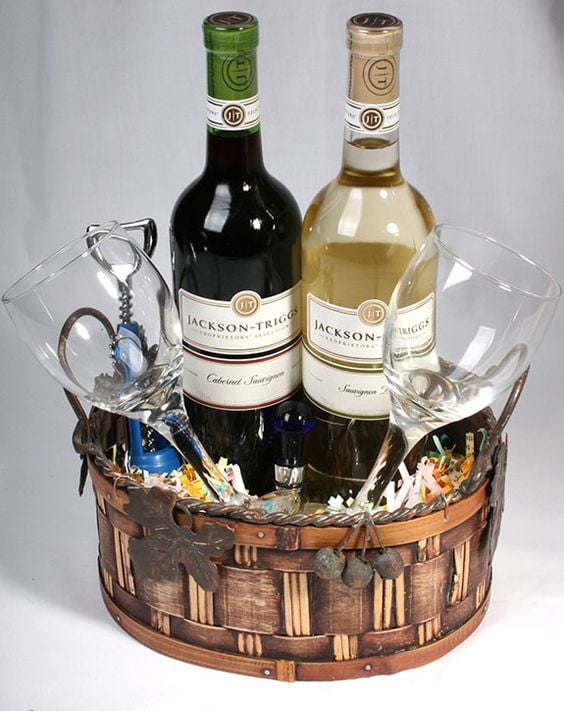 Wine Gift Basket