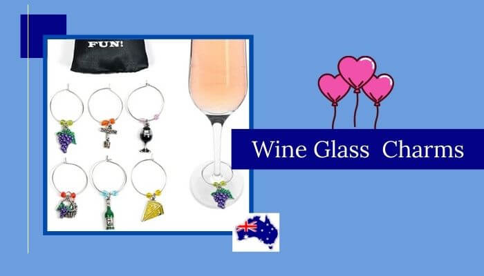 Wine Glass Charms