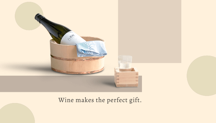 Wine makes the perfect gift Wine makes the perfect gift
