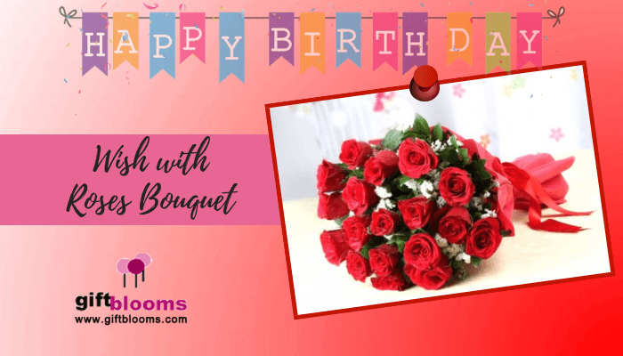 Wish with Roses Bouquet