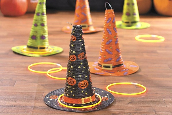 Witch Hat Ring Toss