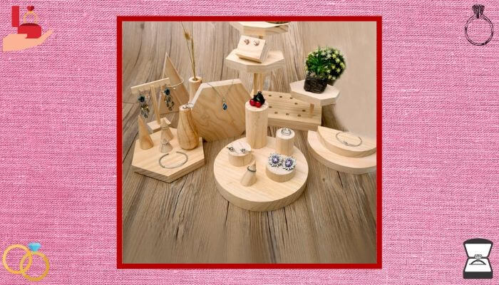 Wood Jewelry Blocks