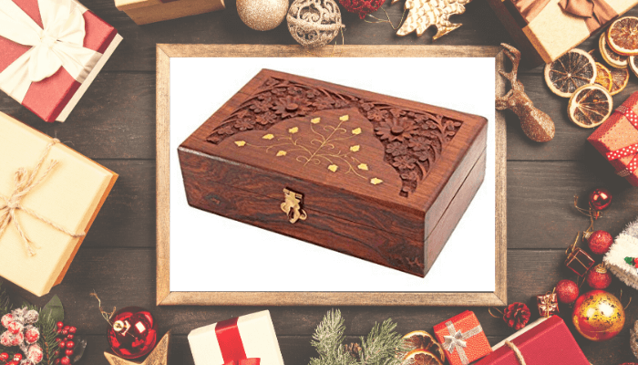 Wooden Jewellery Box