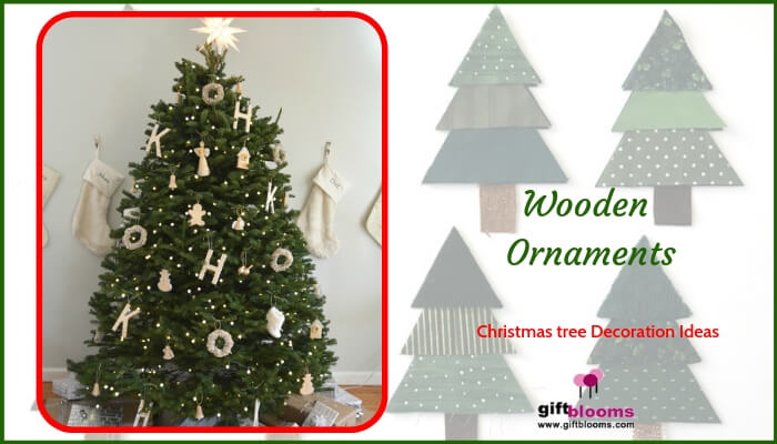 Wooden Ornaments