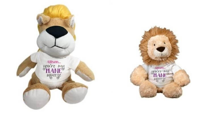 You'Re My Mane Squeeze Stuffed Animals