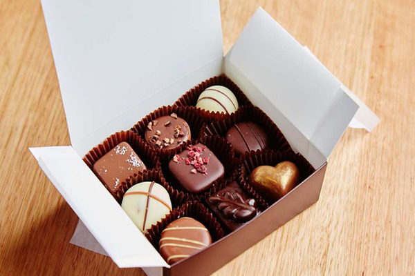 Yummy chocolates