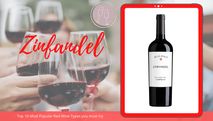 Zinfandel Red Wine