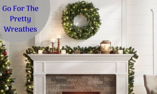 3.Go For Pretty Wreaths 